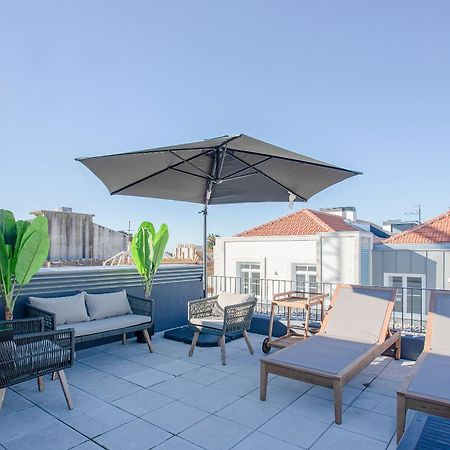 Liiiving In Porto-Modern & Glam Rooftop Apartment Экстерьер фото