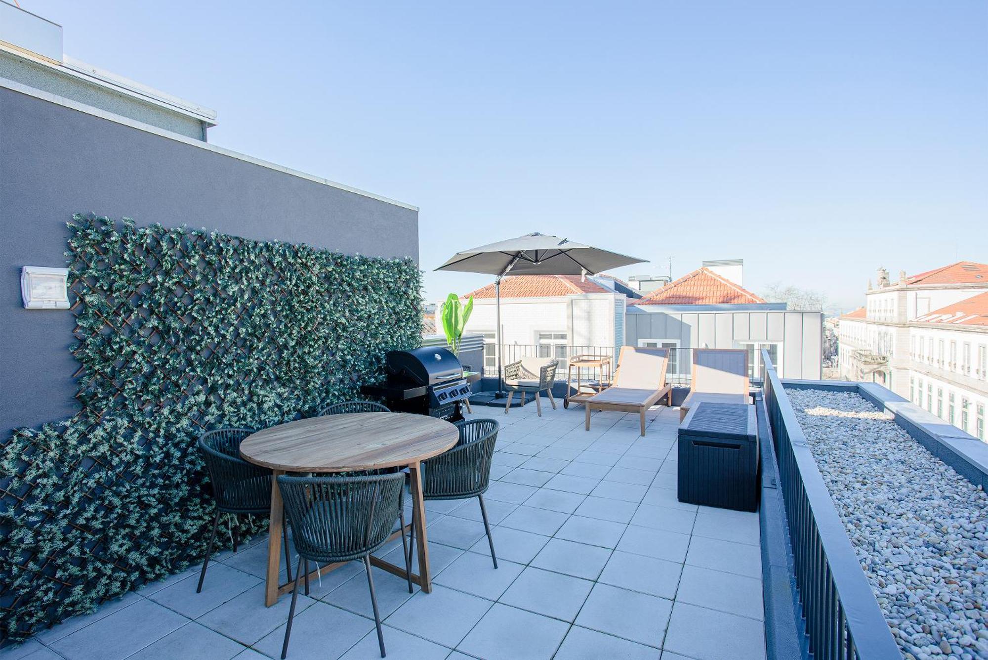 Liiiving In Porto-Modern & Glam Rooftop Apartment Экстерьер фото