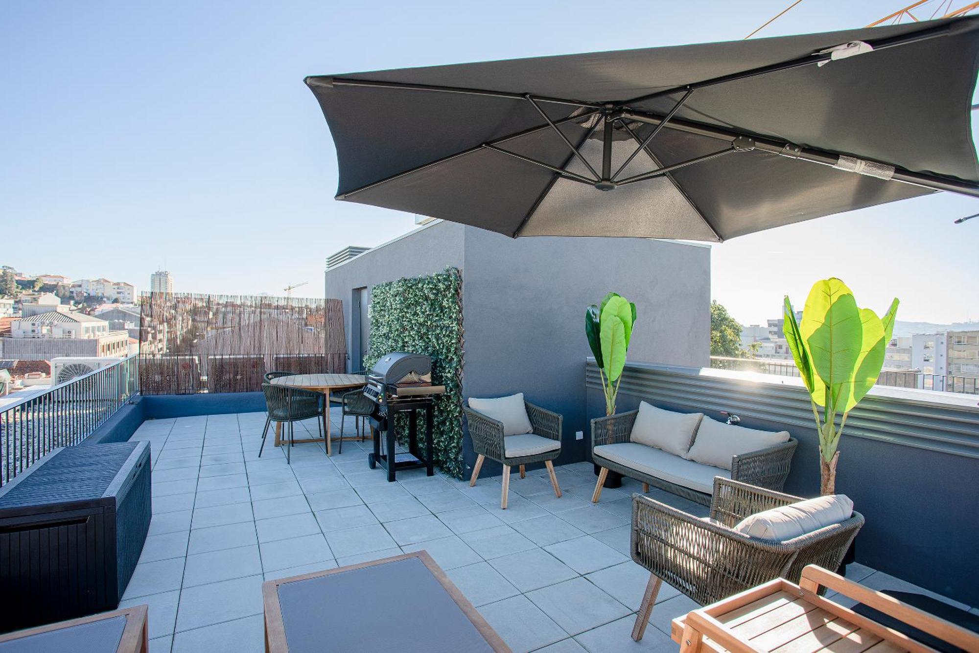 Liiiving In Porto-Modern & Glam Rooftop Apartment Экстерьер фото