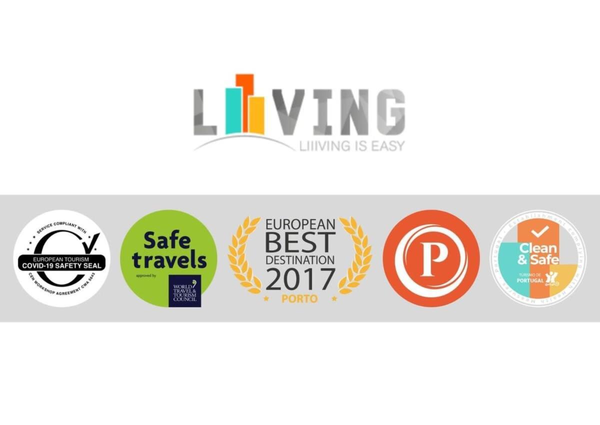 Liiiving In Porto-Modern & Glam Rooftop Apartment Экстерьер фото