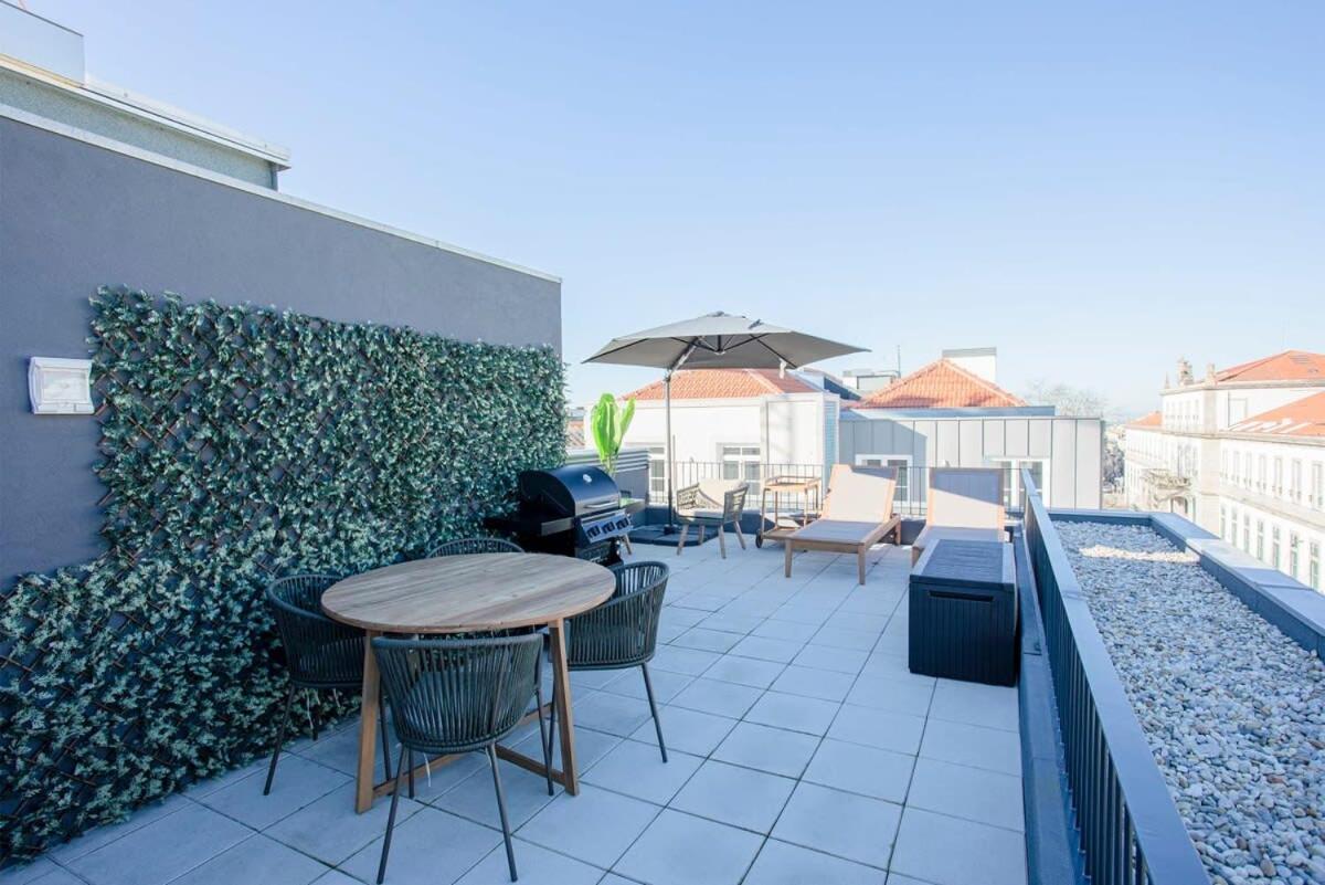 Liiiving In Porto-Modern & Glam Rooftop Apartment Экстерьер фото