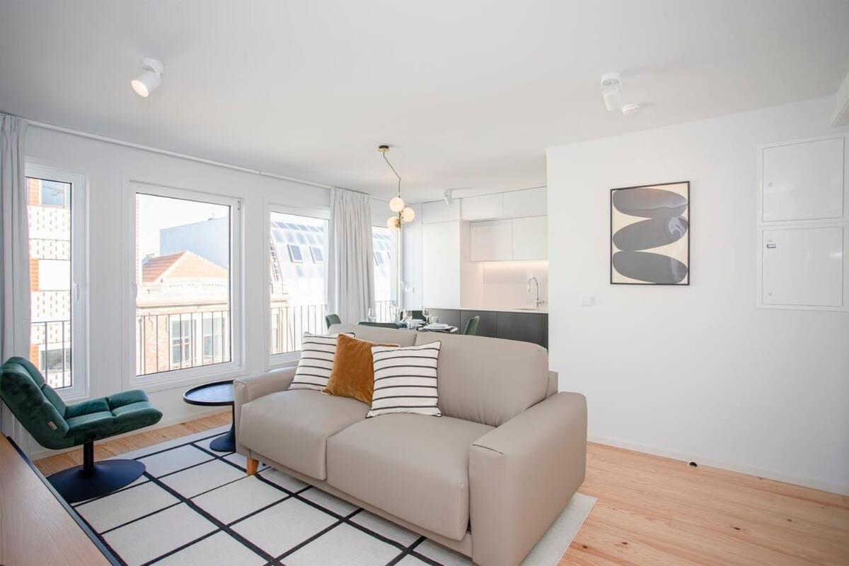 Liiiving In Porto-Modern & Glam Rooftop Apartment Экстерьер фото